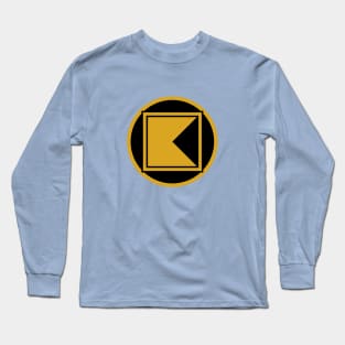 Ninja Blue Long Sleeve T-Shirt